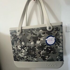 BOGG Camouflage Tote Bag with Handles